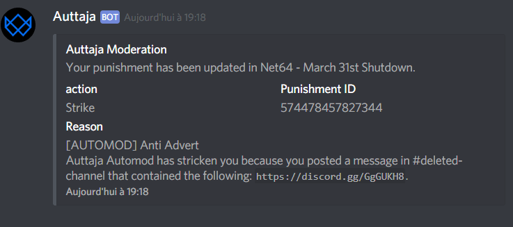 Was a Discord Server Deleted or Are You Banned?